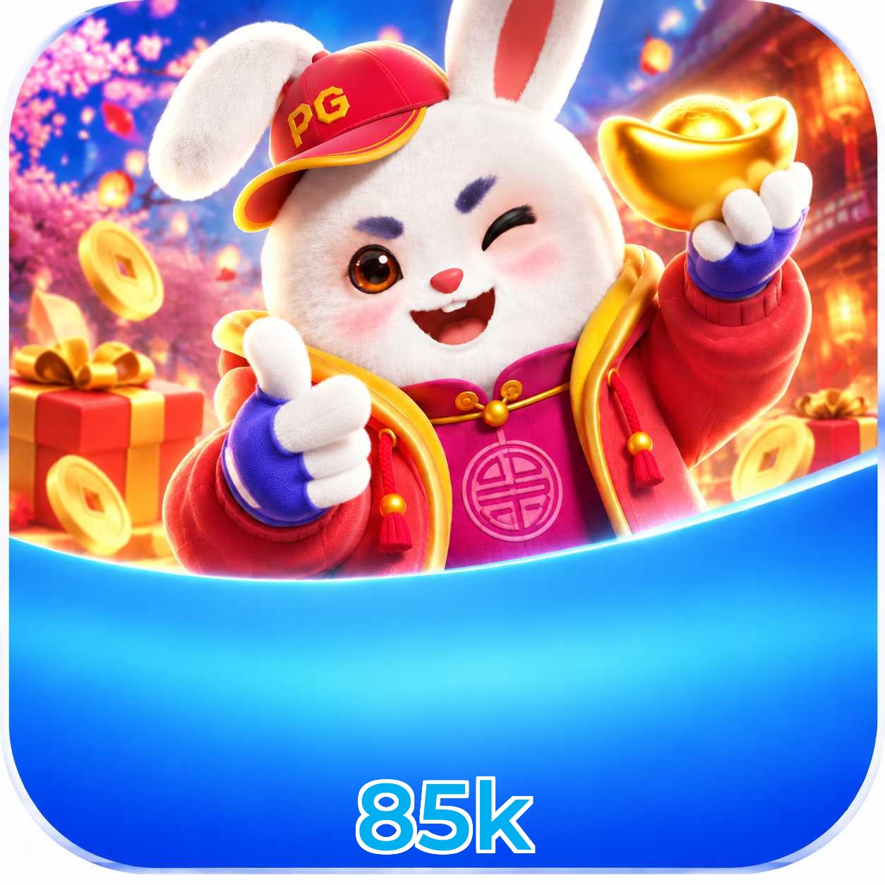 Página oficial Facebook 85k jogos