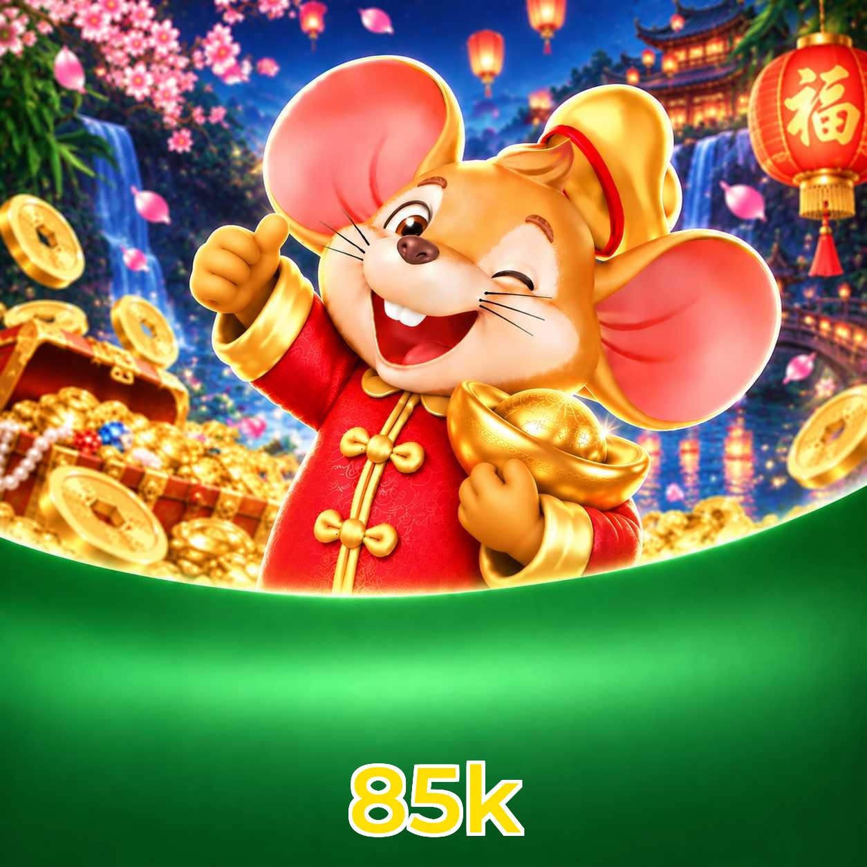 Plushie Frenzy na categoria slots 85k