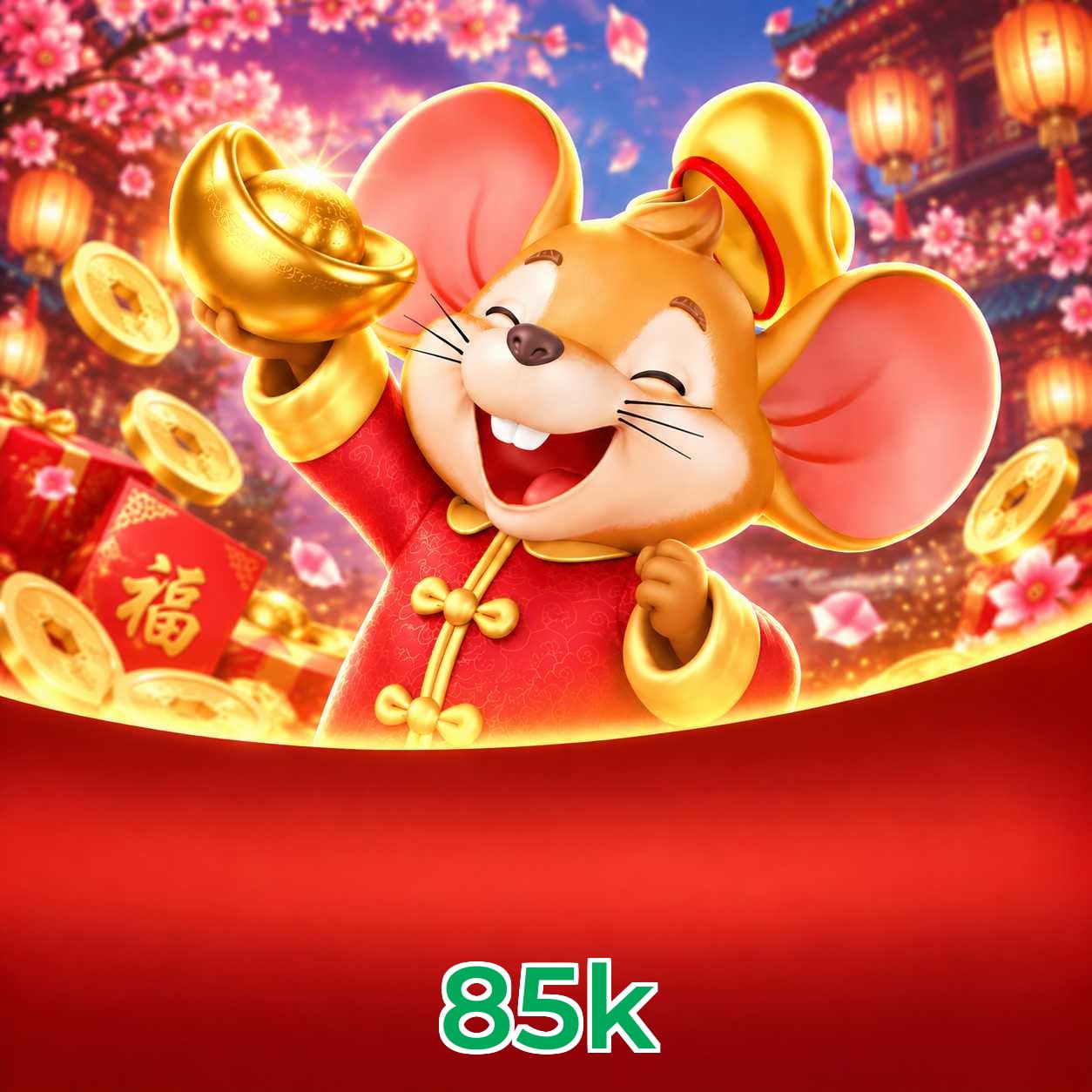Interface de jogos na 85k incluindo Plushie Frenzy
